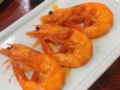 茄汁大虾-渔日本料理铁板烧(新天地假日广场店)