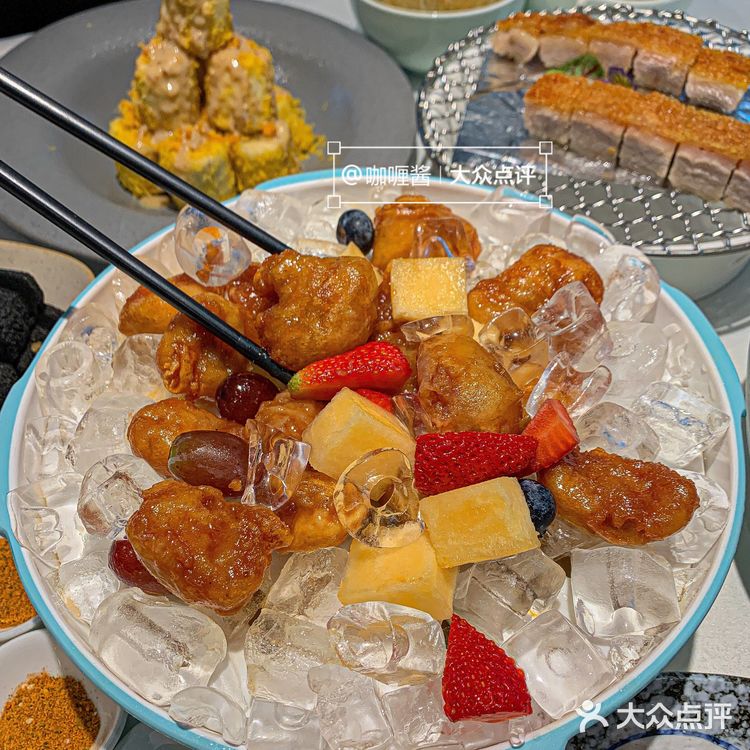 深圳米其林一星粤菜馆!黑豆腐好好吃啊!