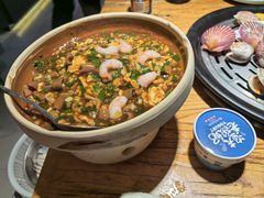 活海肠捞饭-三个渔夫·蒸汽海鲜(万德大厦店)