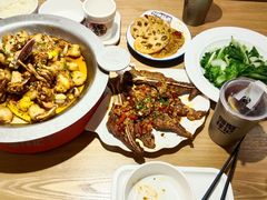 -领蟹祥记·香辣蟹·特色小海鲜(奥体天虹店)