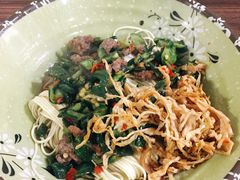 黄瓜皮炒牛肉-刘氏三和面馆