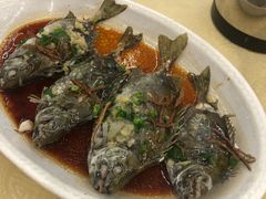 果皮蒸泥猛-乐兴海鲜餐厅
