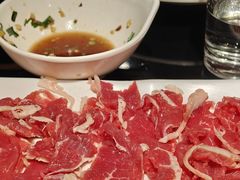 -潮汕三宝鲜牛肉火锅