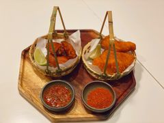 泰式炸鸡翅-GOGO Plate(成都太古里店)