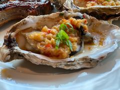 蒜蓉烤生蚝-前海华侨城JW万豪酒店·都会尚膳自助餐厅·牛排海鲜酒水畅飨