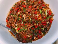 下饭黄牛肉-筒子骨炖黄鸭叫·許家故事(凯德广场店)