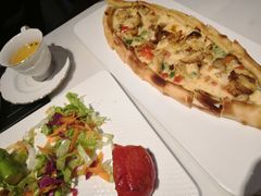 -伊斯坦布尔土耳其清真咖啡餐厅