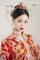 点击看大图 -Lady Jane高端婚纱礼服馆
