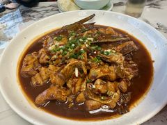红烧鱼尾-宝荣鱼馆·临湖之宴(千岛湖店)