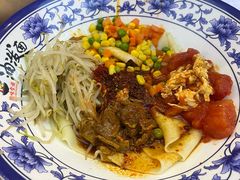 -陕味食族油泼面·小炒盖码面(双榆树店)