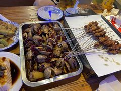 -杨记玉喜龙虾肥蛤(文东店)