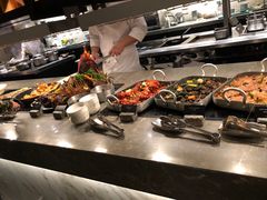 自助取餐区-康莱德酒店·美庭自助餐厅
