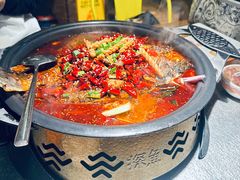 -探鱼·鲜青椒爽麻烤鱼(北京路天河城店)