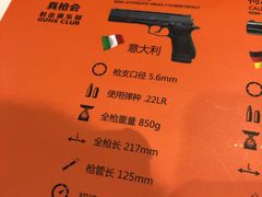 -真枪会射击俱乐部(河西中央公园店)