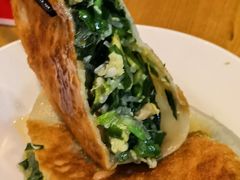 韭菜盒子-台北楚楚园馅饼粥(虹桥南丰城店)
