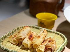 烤乳扇-缘生态云南菜·野生菌庭院餐厅(华侨城店)