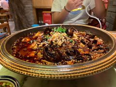 传统毛血旺-山城老堂口·1636重庆老菜(解放碑洪崖洞店)