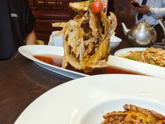 糖醋黄金鲤鱼-老牌坊鲁菜名店(聊城美食岛店)