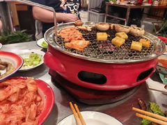 -永安里地摊烤肉(首创店)