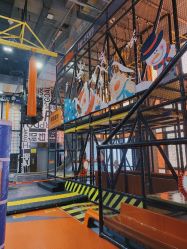 -嗨翻Hi-Fun竞技主题乐园·蹦床团建生日聚会(五棵松华熙店)