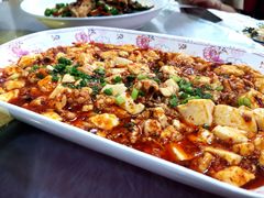 脑花豆腐-洪霞餐馆