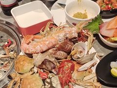 -一方渔歌蒸汽海鲜自助(文化路万达广场店)