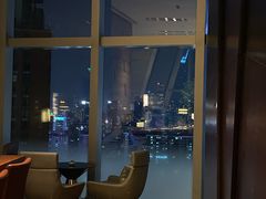 -君悦酒店·大堂酒吧·高空下午茶·暮色微醺