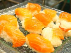 晚间自助-三文鱼寿司-芜湖金鹰尚美酒店