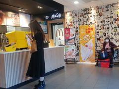 -麦当劳(卫星广场店)