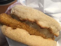 菠萝鸡扒麦满分-麦当劳(宁波火车高铁站店)