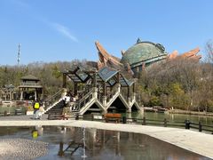 -茅山东方盐湖城景区