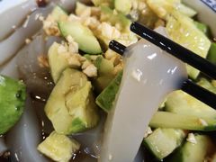 自制凉粉-峪鸡餐厅