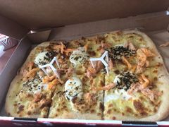 加拿大雪之蟹披萨-必胜客(吾悦广场店)