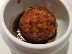 鲜虾脆藕狮子头-106餐厅(山水文园店)