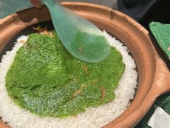 海花虾姜葱焗饭-新兴·金羊座·粤菜点心(乐峰店)