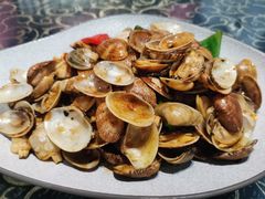 豉汁炒花甲-龚记海鲜20年老字号