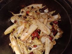 豆豉娃娃菜-绿茶餐厅(深圳龙华天虹购物中心店)