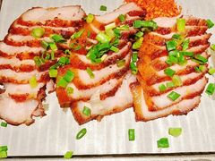 绿茶葱香烤肉-绿茶餐厅(蓝色港湾店)