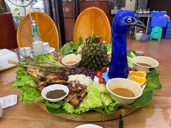 -沐毫傣泐云南菜孔雀宴•手抓饭傣味烧烤(曼听店)