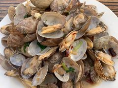 辣炒蛤蜊-1910老鲁味海鲜·戳子肉·青岛菜(金沙滩店)