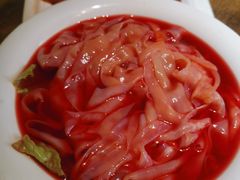 水晶鸭肠-矮板凳老火锅(宽窄巷子店)