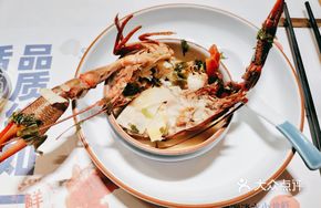 Sliced Noodles with Australian Lobster