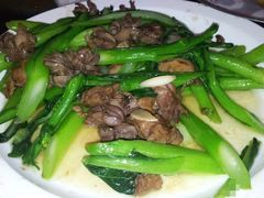 鸡杂炒菜心-粥旺庄(芳村店)
