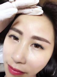 -西施无菌半永久纹绣眉眼影唇轻增发纹发际线