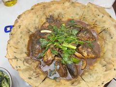 -小鱼锅贴明光土菜