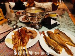 -南通滨江洲际酒店-西集自助餐厅