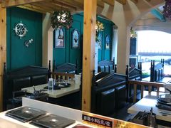 自助调料区-港畔赶海蒸汽海鲜烧烤自助(仙螺岛店)