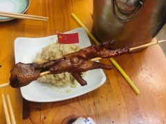 烤鸡爪子-炒豆合作社(东四总店)