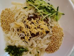 麻酱鸡丝拌面-五爷拌面(高新万达店)