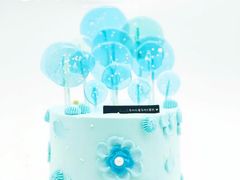 -卡比儿童蛋糕·心意定制·低脂零卡糖动物奶油FancyBALLOON(滨海店)